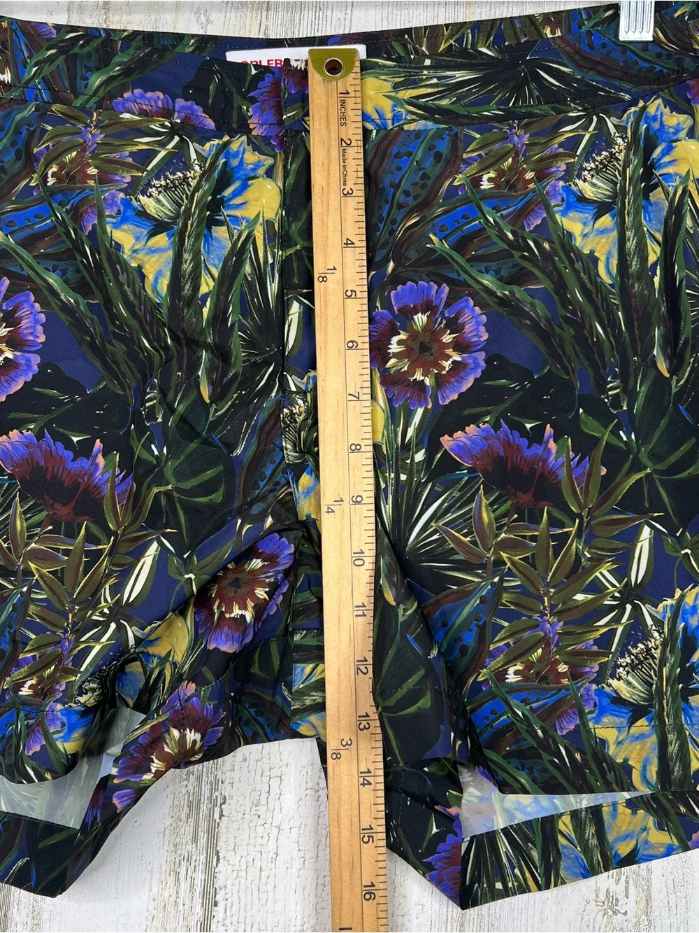 Orlebar Brown Setter Floral Swim Trunks Shorts 38 Luxury Resort Vacation Riviera